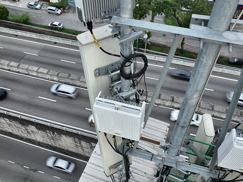 Site Inspection - Safe drone access to hazardous areas with multi-sensor capabilities