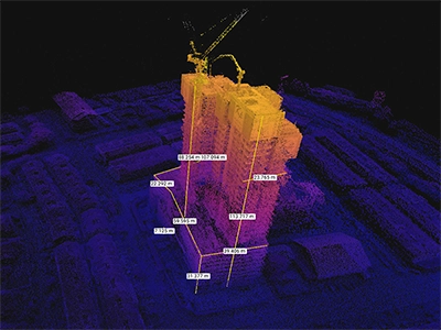 Survey-grade mapping and orthomosaic generation
