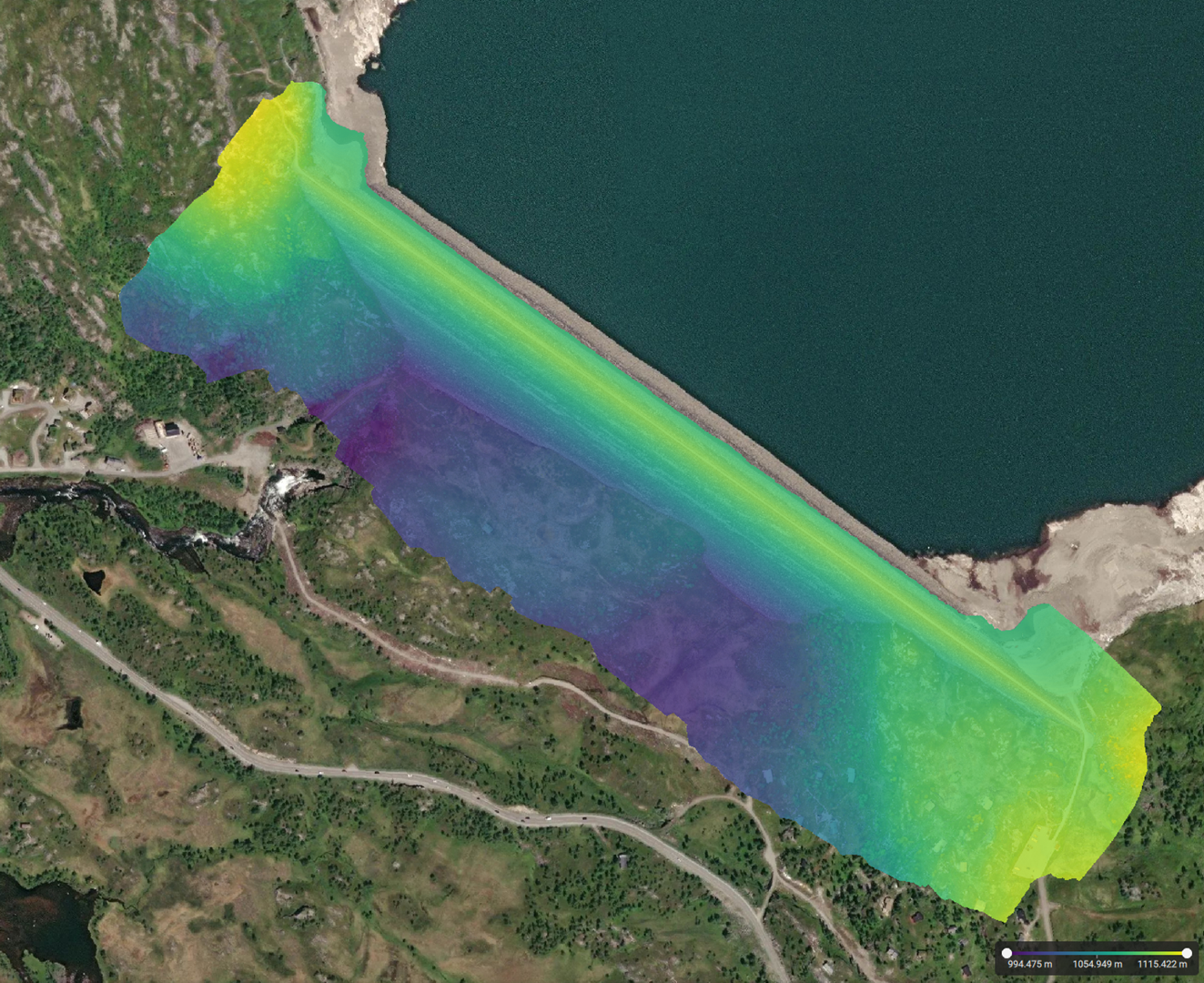 GIS compatible map overlays and vector datasets