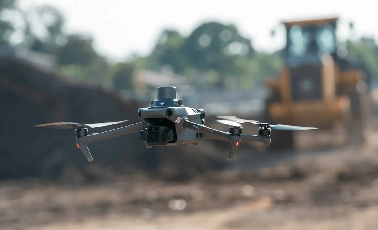 Professional drone mapping aerial data capture with Ground Control Points and RTK GPS survey equipment Malaysia