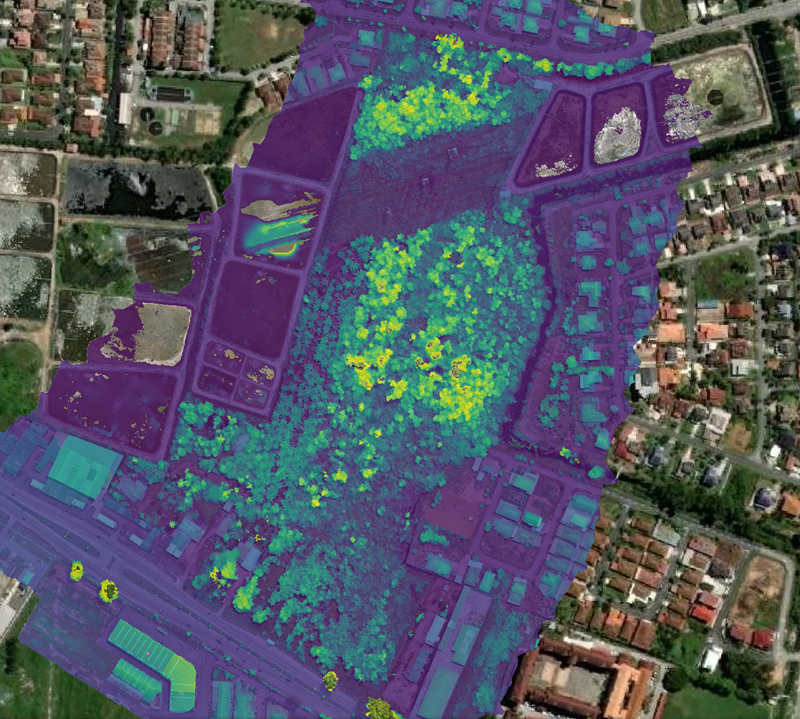 Ready-to-use drone mapping deliverables in CAD and GIS formats including orthomosaics and 3D models