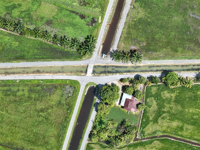 Kerian Canal System Monitoring - 31km Malaysia Record River Survey