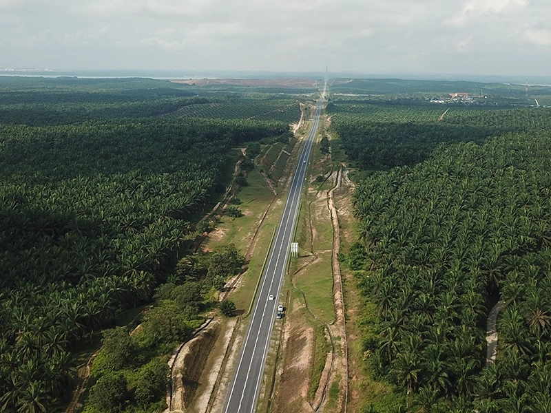 Highway Extension Survey - Precision Infrastructure Mapping