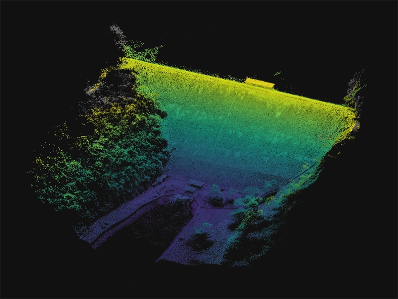 Dam Infrastructure Inspection