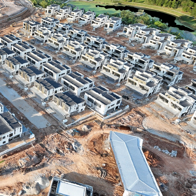 3D textured mesh sample 1 - Photorealistic building model