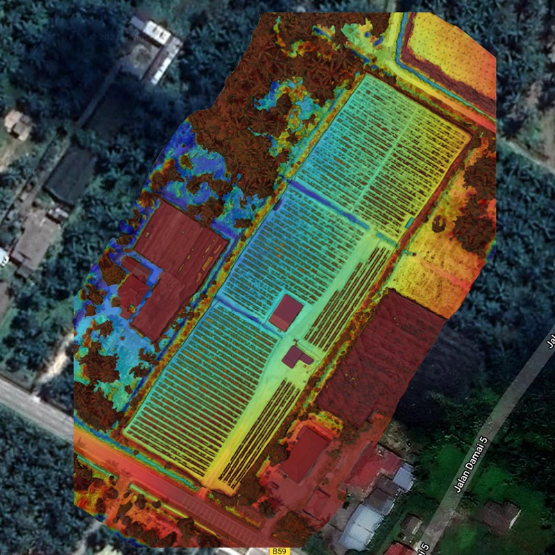 DSM/DTM sample 5 - Hydrological modeling
