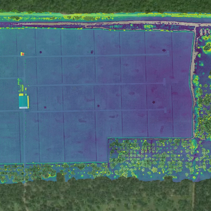 Terrain model sample 6 - Slope analysis