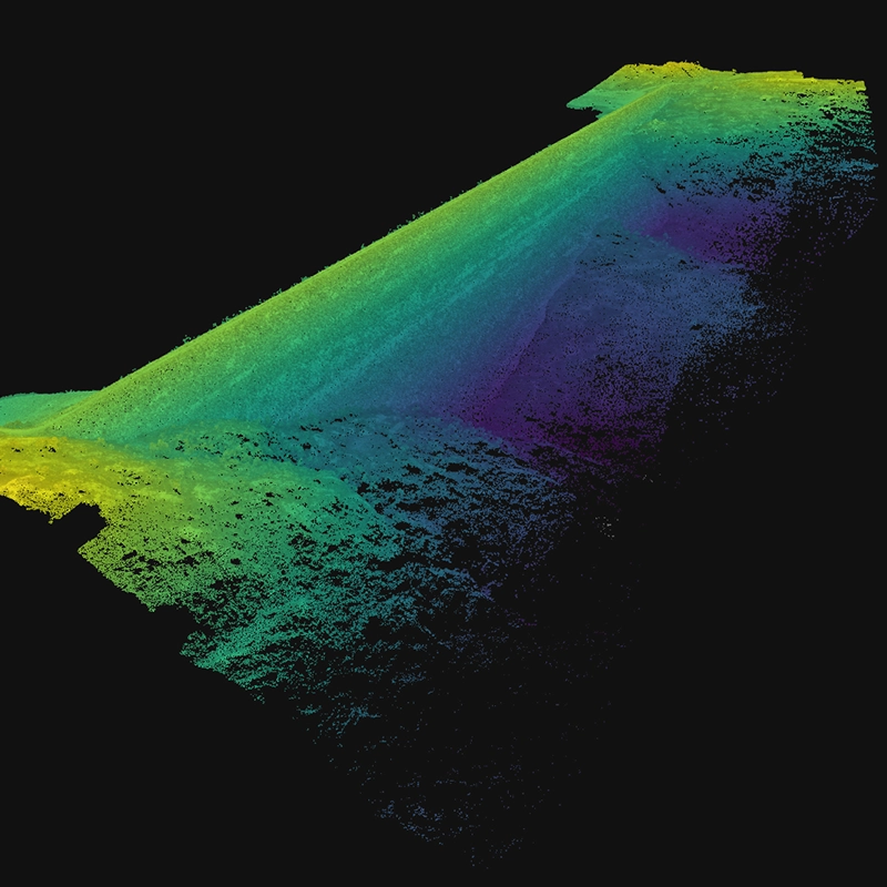 Digital surface model sample 7 - Volume calculations