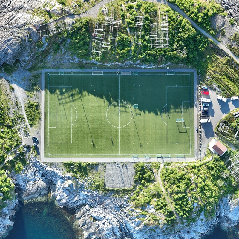 Orthomosaic mapping sample 1