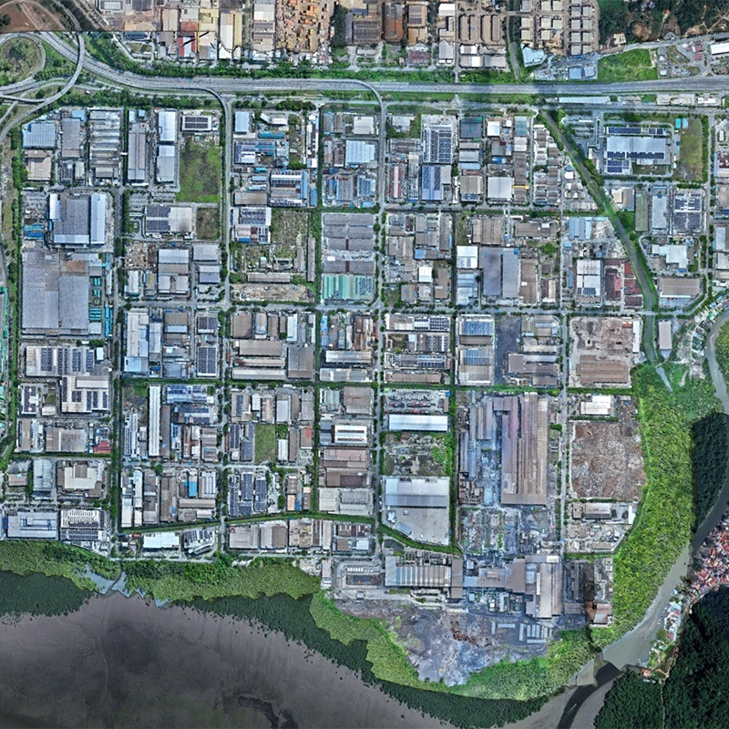 Orthomosaic mapping sample 2