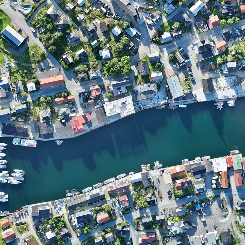 Orthomosaic mapping sample 3