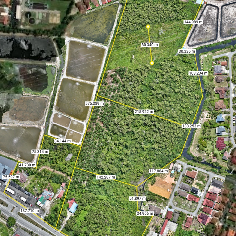 Orthomosaic mapping sample 6