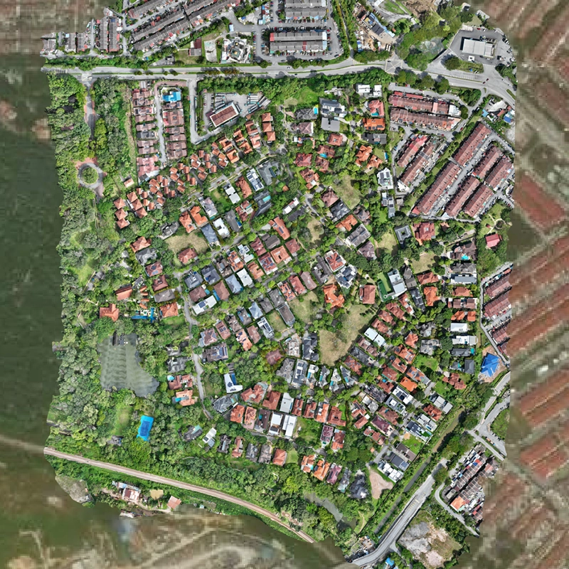 Orthomosaic mapping sample 7