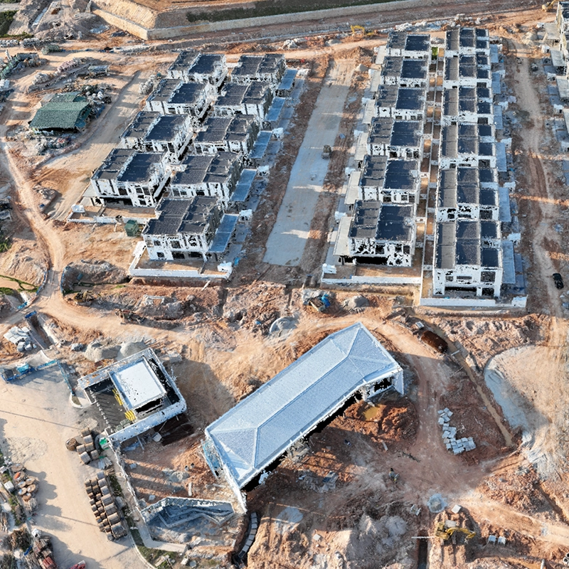 3D point cloud sample 1 - Dense point representation